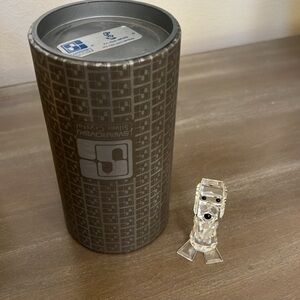 Swaroski Retired Vintage Pluto Standing Dog Crystal Figurine